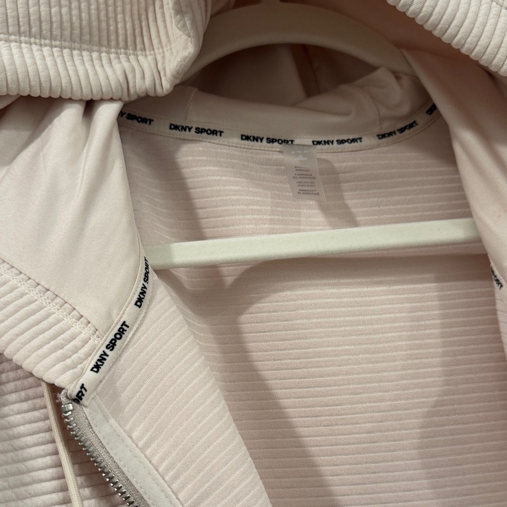 DKNY Sport Tech Ottoman Full Zip Hoodie - Picture 4 of 5